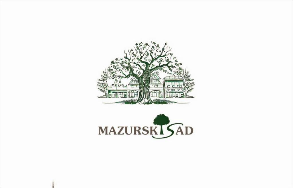 Mazurski Sad Mrągowo Exterior foto